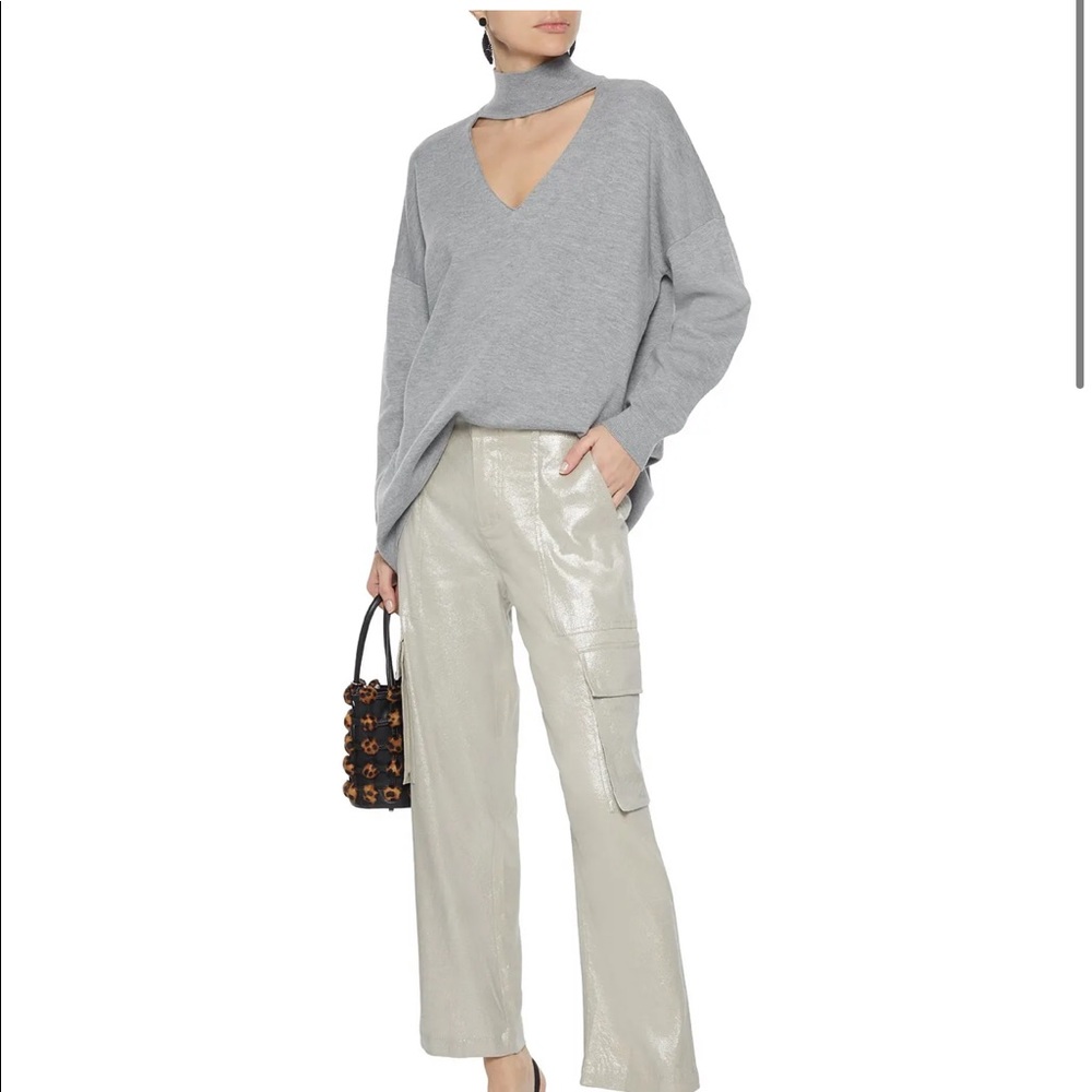 Alice and Olivia cut out sweater